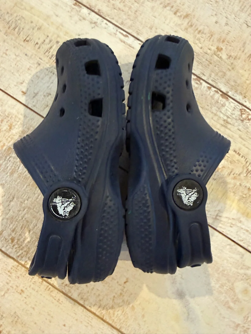 CROCS Kids Navy blue crocs C7